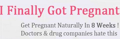 Get pregnant naturally